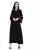 Import Middle Eastern Ladies Islamic Hui Clothing Dubai Round Neck Robe Dress from China