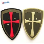Military Uniform Accessory PVC Embroidery Patch Badge