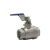 Import Mini 2 pcs Stainless Steel NPT Female Thread Manual Ball Valve from China
