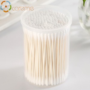 Mini Baby Ear Cleaning Cotton Swabs Biodegradable Paper Stick Cotton Buds