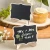 Import Mini Chalkboards Signs with Easel Stand, Small Rectangle Chalkboards Blackboard from China