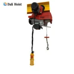 mini electric wire rope hoist/material hoist/construction lift