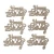 Import Mini Happy Birthday Wood Craft Work Laser-cut Poplar Plywood Letters Hanging from China