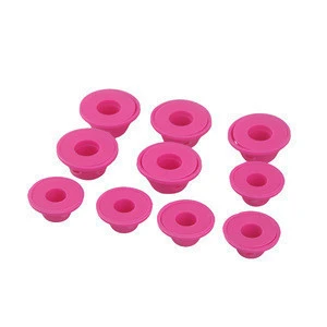 Mini Hot Selling Silicone Roll Hair Rollers Curlers