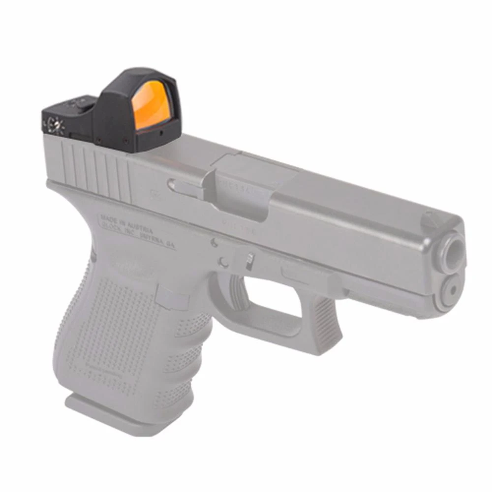 Mini Micro 9MM G17 19 Gun Pistol Red Dot Sight 3MOA Dot Size Light Weight