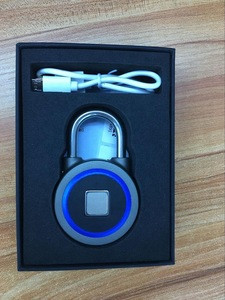 Discreet Mini Lock Buy Mini Size Portable Smart Lock Waterproof Safety Fingerprint Padlock ...