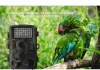 Mini Trail Camera 16MP 1080P Game Camera 2 LCD Small Hunting Trap Camera with IR Night Vision 120 Wide Angle