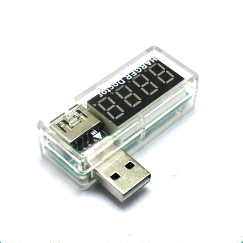 Mini USB Charger Doctor Voltage Current Meter Mobile Phone Battery Tester Electronic