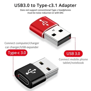 Mini Usb Type C U-disk Card Reader Mouse Convert Otg Adapter Type C Usb C Female To Usb 2.0 Male Otg Adapter