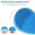 Import mini waterproof design facial sonic brush with massage and clean skin with CE FCC ROHS from China