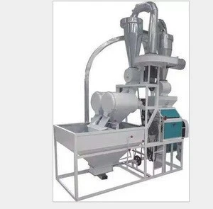 Mini wheat flour mill  and maize corn flour and grits mill
