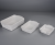 Import Mini white stoneware bakeware set, rectangular with handle bakeware set from China