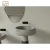 Import Minimalist Gray Key-Shaped Terrazzo Pedestal Basin - Sculptural Bathroom Vanity Countertop from China
