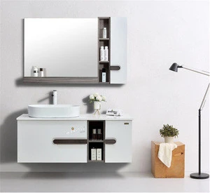 mirror cabinet bathroom basin vanity &amp; solid wood bathroom furniture
