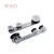 Import Mirrored glass hardware sliding shower door roller system from China