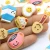Import Mix Designs Resin Simulation Kitchen Miniature Knife Fork Tea Milk Sweet Food Flatback Cabochons Slime Dollhouse Supplies from China