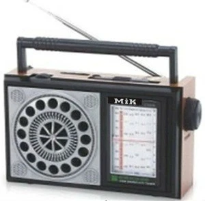 Mk-34UR good quality 7 band multiband fm usb/sd radio