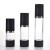 Import 100ml airless piston bottle gold black measuring lotion containers airless pump bottle 100ml from China