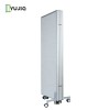 Mobile aluminium frame classroom office dividers wall foldable room partition with wheels