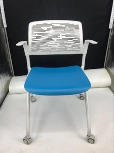 Mobile Comfortable Armrest School Chair