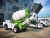 Import Mobile concrete mixer truck 2.0m3 with hydraulic self-loading system from China