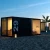 Import Mobile container hotel room foldable flat pack 40ft container house from China