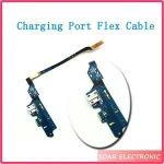 Mobile phone repair parts USB Charging port flex cable For samsung galaxy S4