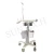 Import Mobile portable ultrasound scanner trolley ultrasound machine medical cart with wheels from China