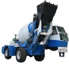 Mobile Self Loading Concrete Mixer Truck 3CBM Cement Mixer Price