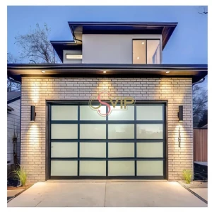 Modern 10 x 10 garage door sectional garage door for home automatic house garage door usa