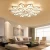 Import Modern Acrylic 5 lights Warm White LED Ceiling Lamp Lotus Flower Pendant Lighting Bedroom Living Room from China