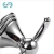 Import Modern Bathroom Accessories Wall Mounted Bath Hardware Coat Hook Double Robe Hooks from China