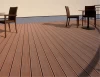 Modern design corrosion and UV resistant courtyard wood wpc deck
