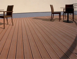 Modern design corrosion and UV resistant courtyard wood wpc deck