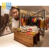 Modern Design Shop Display Clothing Rack Shelf Combination Interior Design Sports Store Display Decoration