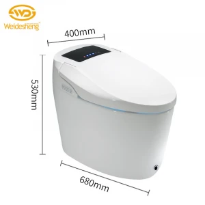 Modern electronic sanitary wares modern economic wc intelligent toilet Cheap price