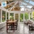 Modern European Design aluminium glass Prefabricated Sunrooms Prefabricated Glass House Garden Sun Rooms