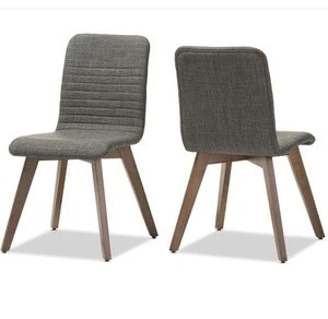 Modern Fabric Restaurant bentwood chair