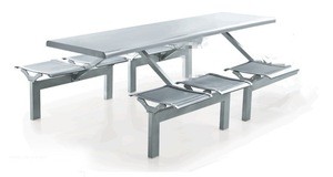 Modern Fast Food Restaurant Tables and Chairs Set for Sale