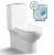 Import Modern High Standards Two Piece Toilet Bowl Bathroom Sets Sanitary Ware from China