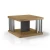 Import Modern living room office furniture side table simple small coffee table office space tea table from China
