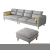 Import Modern living room sofa soft cheap sofa living room furniture multi - person sofa furniture manufacturer from China