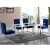 Import Modern marble top dining table with metal base Dining Table Set Room Furniture from China