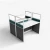 Import Modern Office Modular 2 person Cubicle Office Aluminum Workstation Partitions from China