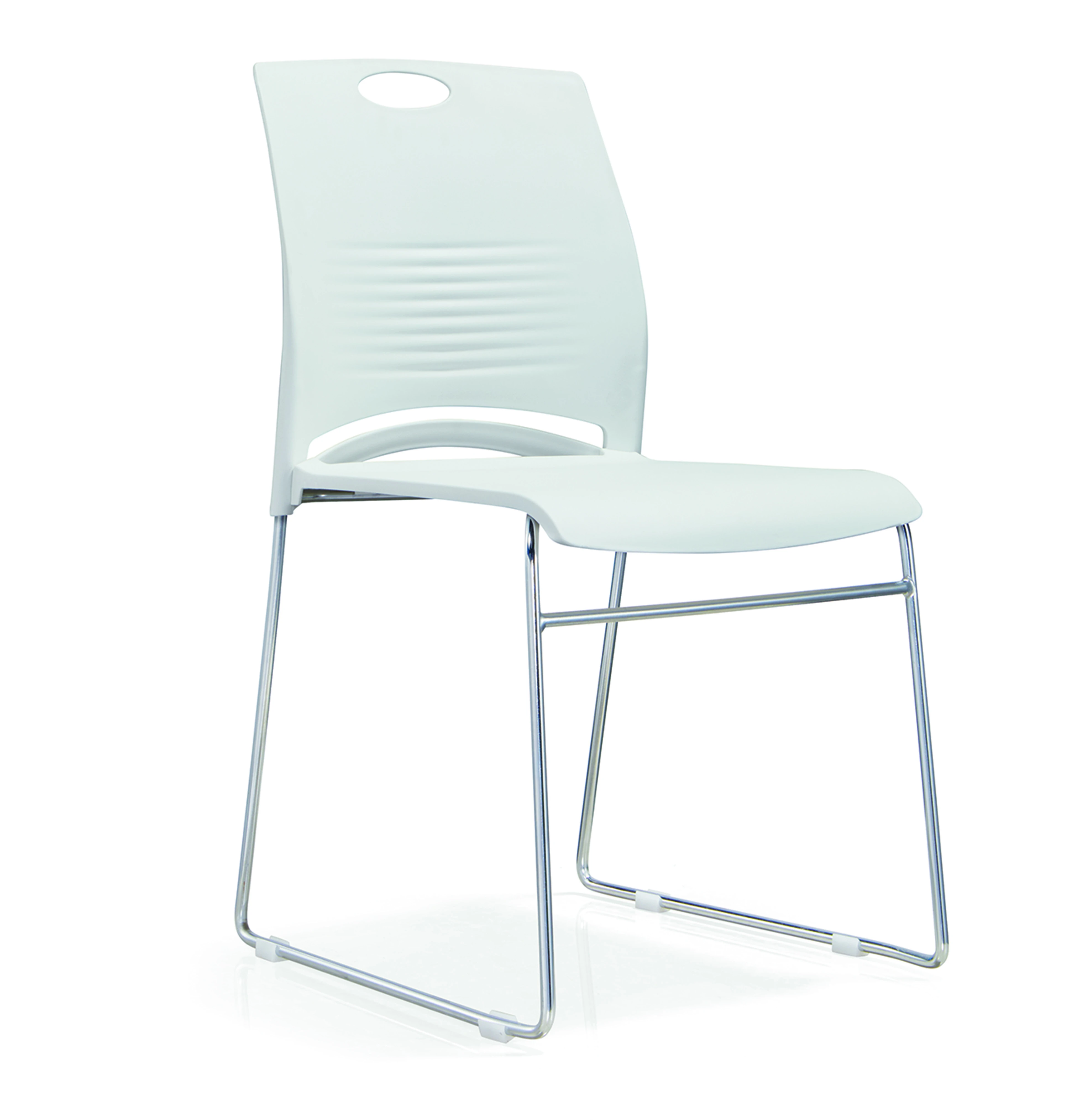 Modern office school office training conference room stacking chair