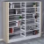 Import Modern Office Use Tall Metal Bookcase with Cheap price from China