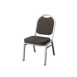 Modern simple banquet hotel chair with different colors, hotel furniture