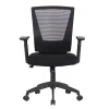 Modern swivel office task mesh ergonomic computer chair silla de oficina