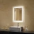 Import Modern White Bath Mirrors Hall Mirror With Shelf from China