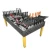 Import Modular 5 working surfaces work table 3d cast iron welding table with clamping soldering station from China